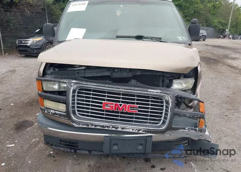 2002 GMC Savana Standard from USA, damaged, VIN 1GKFG15R621202815